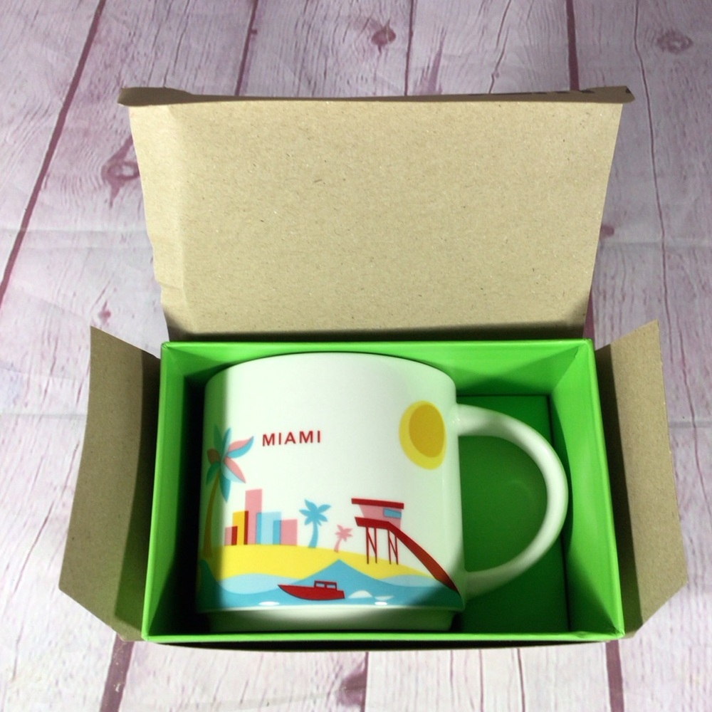 Starbucks You Are Here Collection Miami Mug - Picture 7 of 7